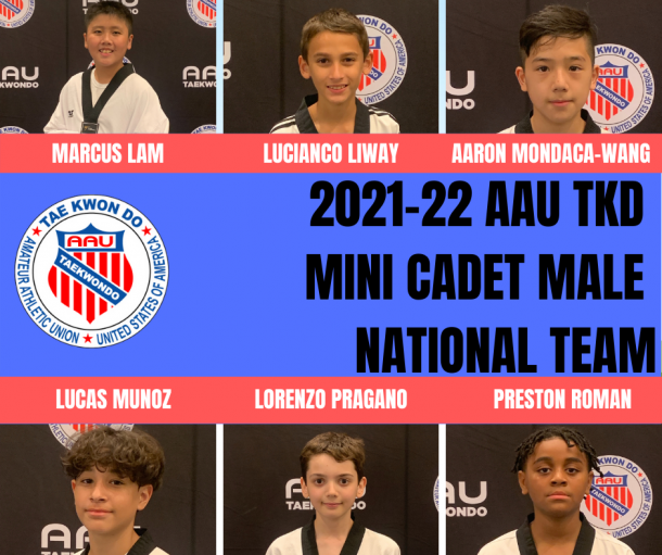 National Team Mini Cadet Male Team