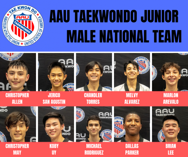 National Team 19TKD Junior Male Team