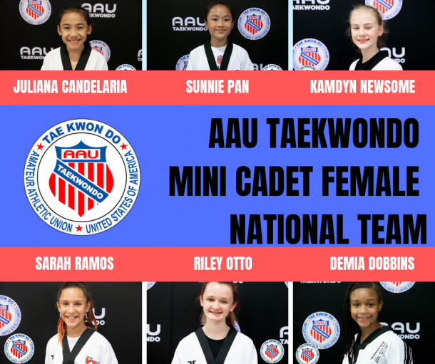 National Team 19TKD Mini Cadet Female Team