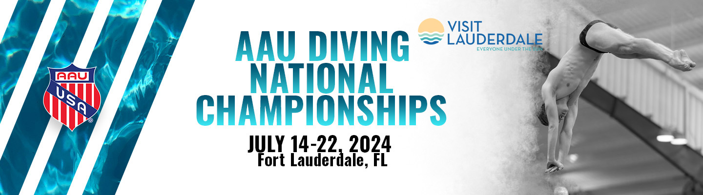 AAU Diving National Championships July 14-22 2024