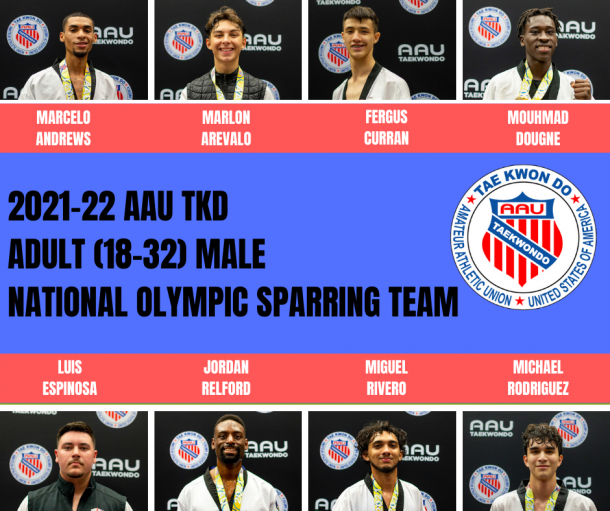 National Team 21TKD Adult Male Olympic Sparring