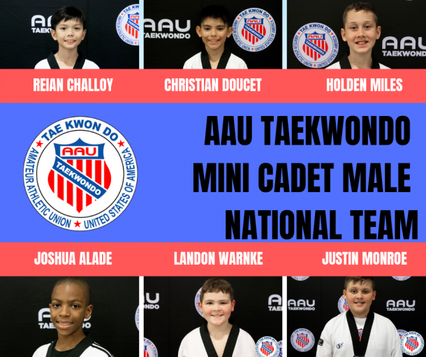 National Team 19TKD Mini Cadet Male Team