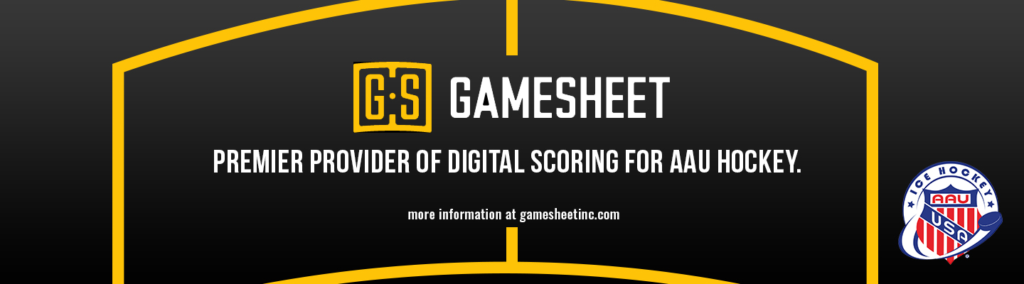 Premier Provider Of Digital Scoring For AAU Hockey