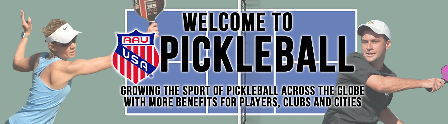 Welcome To Pickleball